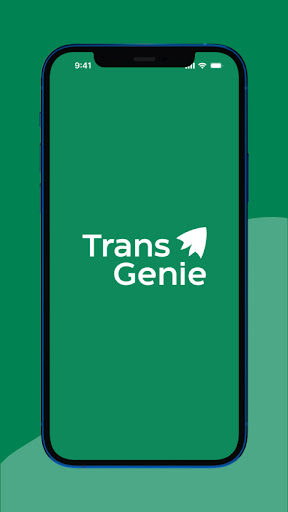 Android application Transgenie Traceability screenshort