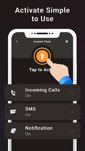 Flashlight Call and Notification