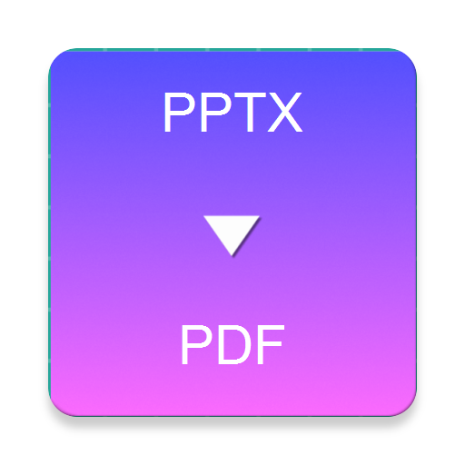 PPTX to PDF Converter logo
