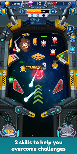 Android application Koro Pinball screenshort