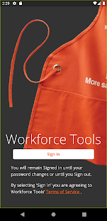 Workforce Tools  APK screenshots 1