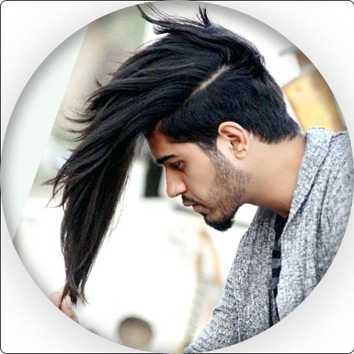 Big hair style boy online