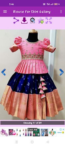 Blouse For Skirt Gallery Screen 3