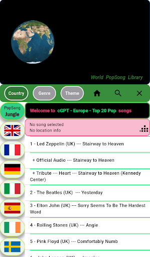 PopSong Jungle Screen 2