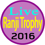 Ranji Trophy Live Score and TV icon