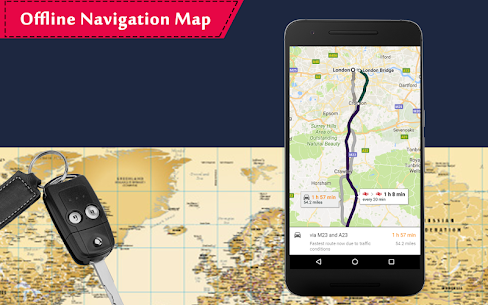 GPS Offline Navigation Route Maps & Direction 5