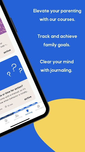 Screenshot of Manatee: Family Mental Health