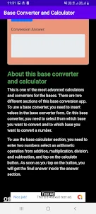Base Converter (Calculator)