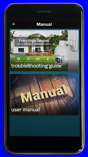 JideTech Camera Guide Screen 2