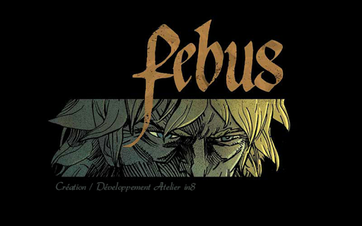 Android application Fébus et le basilic screenshort