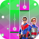 Cover Image of Download Captain Henry Danger - Piano Tiles 3.0 APK