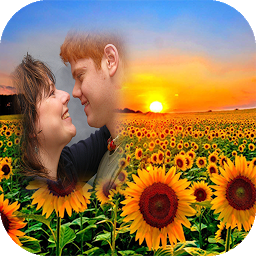 图标图片“sunflower photo frames editor”