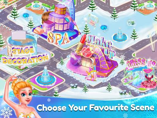 Ice Ballerina Dancing Battle: Dress Up Games screenshots 15