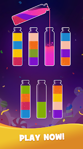 Colored Water Sort Puzzle