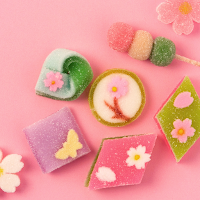 Cute Theme-Japanese Treats-