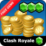 Cheats for Clash Royale prank! icon