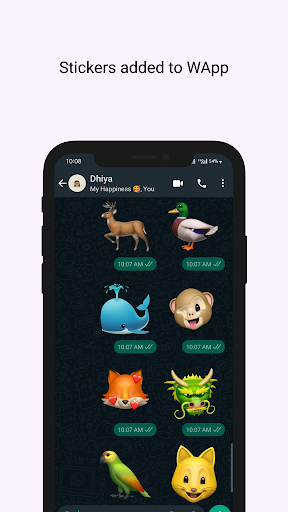 Animal Memoji Pro Screen 2