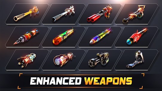 Drone 5: Elite Zombie Shooter MOD APK (Unlimited Money, Gold) 4