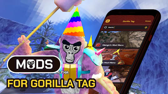 Download gorilla tag vr wallpaper android on PC