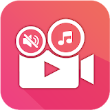 Video Sound Editor: Add Audio, Mute, Silent Video icon