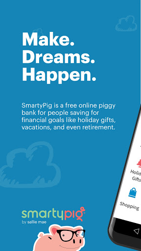 Android application SmartyPig screenshort