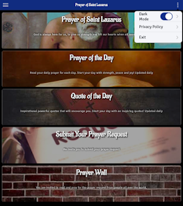 Screenshot 22 Prayer of Saint Lazarus android