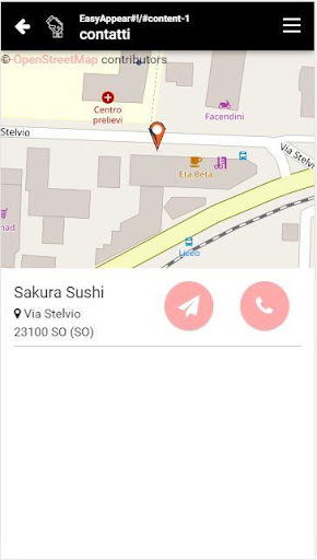 Sakura Sondrio Screen 2