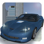 Cover Image of ダウンロード C6 Drift Car Simulator  APK