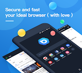 screenshot of Nox Browser - Fast & Safe Web Browser, Privacy