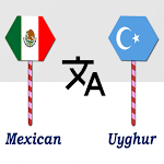 Cover Image of डाउनलोड Mexican To Uyghur Translator  APK