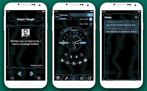 Captura de Pantalla 8 Posh Launcher 2 - AppLock android