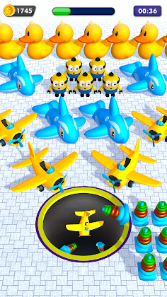 Hole Fill Master Challenge 3D - Screenshot 2
