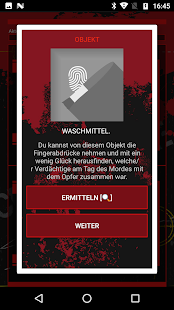 CrimeBot: detektiv spiele Screenshot