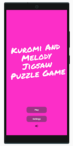 Kuromi And Melody Puzzle