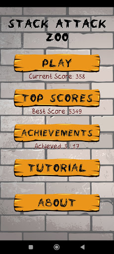 Stack Attack Zoo Screen 3