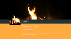 Fireplace Philips Hueのおすすめ画像2