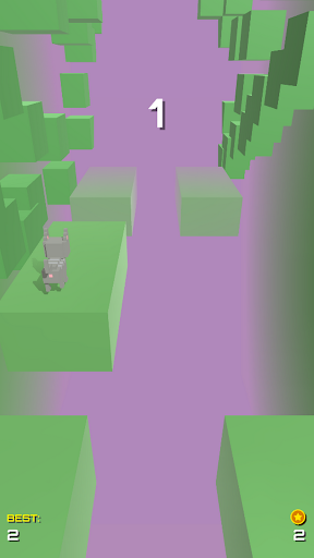 Android application Platform Jumper 3D screenshort