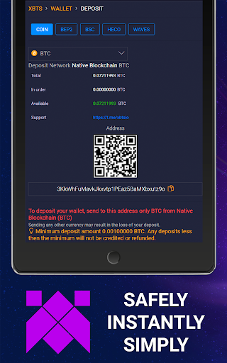 XBTS: Crypto wallet and DeFi 18
