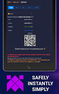 XBTS: Crypto wallet and DeFi screenshot 18