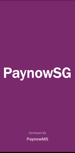 Android application PaynowSG screenshort