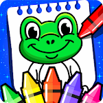 Cover Image of डाउनलोड रंग खेल: बच्चों के लिए पूर्वस्कूली रंग पुस्तक 4.1 APK