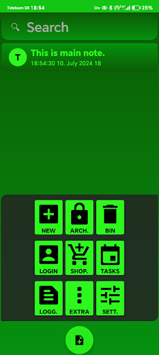 Notes Screen 2