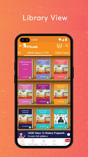 CBSE class 9 NCERT solutions Screenshot 1 - AppWisp.com