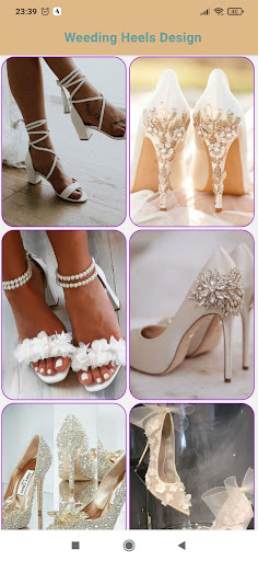 Wedding Heels Design Screen 2