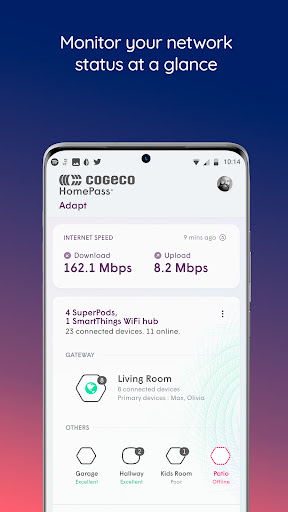 Cogeco Wi-Fi Screenshot 4 - AppWisp.com