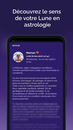 La Lune en astrologie Screen 2