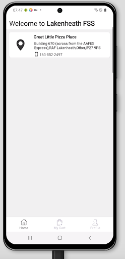 Lakenheath FSS Screen 2