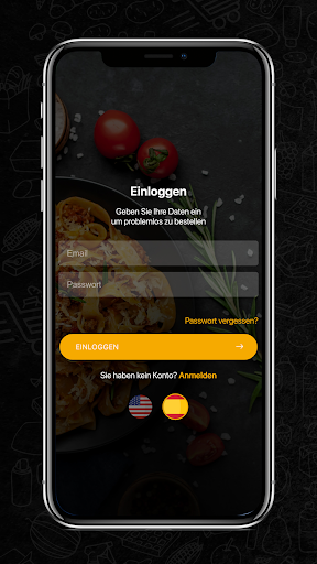 Android application Beyoglu Café screenshort