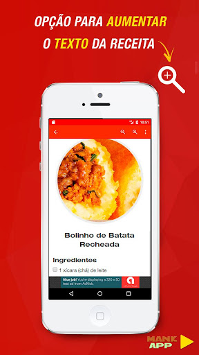 Receita de Salgadinhos Screen 2