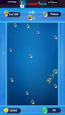 #4. Collect The Drop (Android) By: TrueForm Games